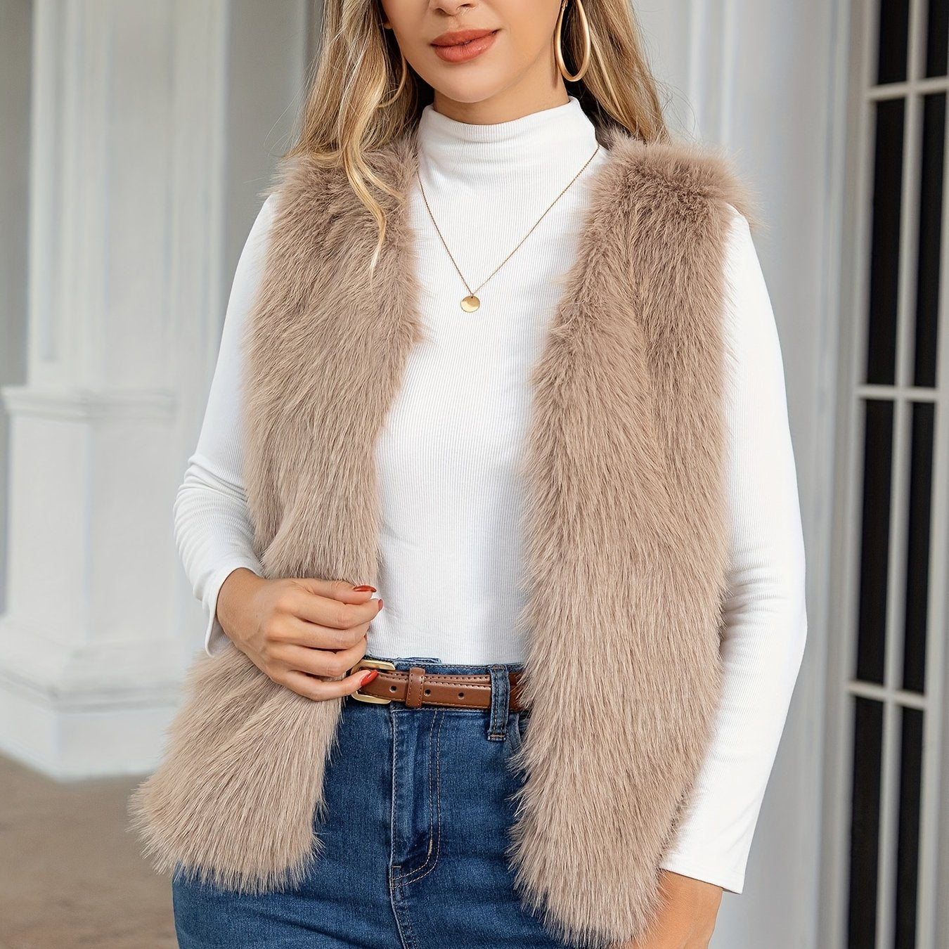 Chantal | gilet sans manches