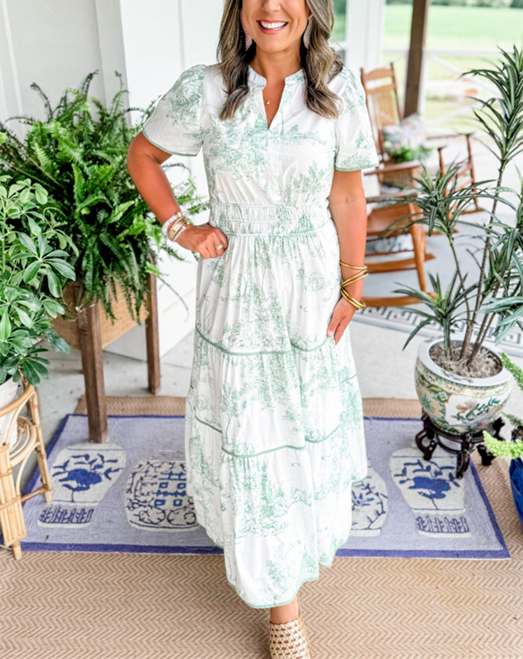Mylène | Robe Maxi Classique