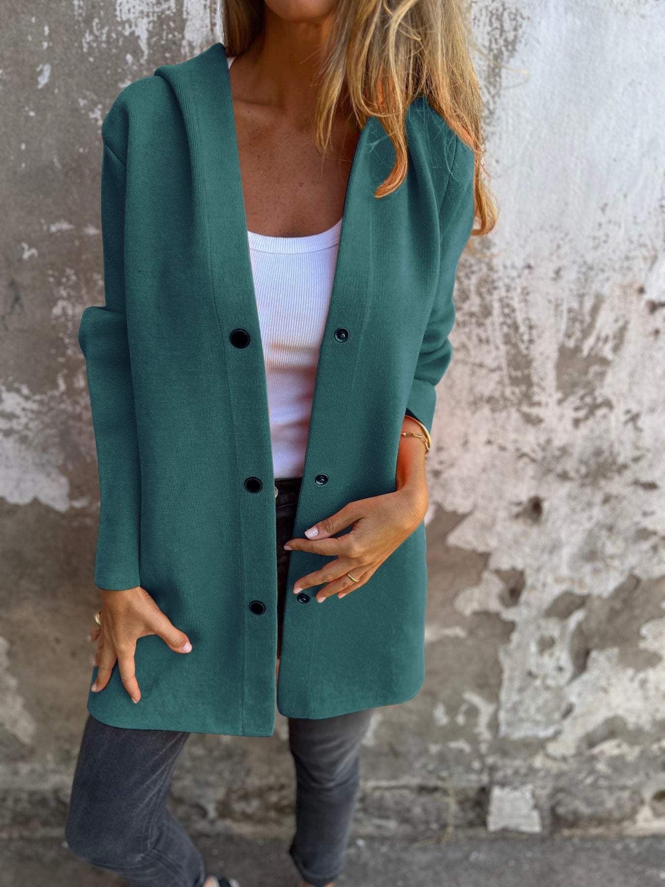 Elena | Manteau Élégant et Confortable