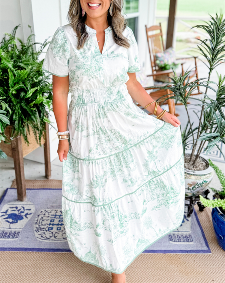 Mylène | Robe Maxi Classique