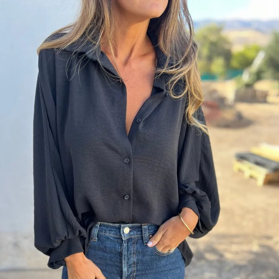 Nathalie | Blouse élégante
