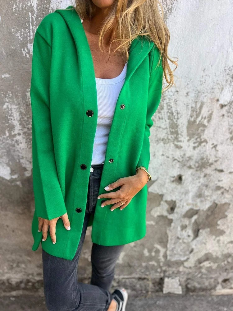 Elena | Manteau Élégant et Confortable