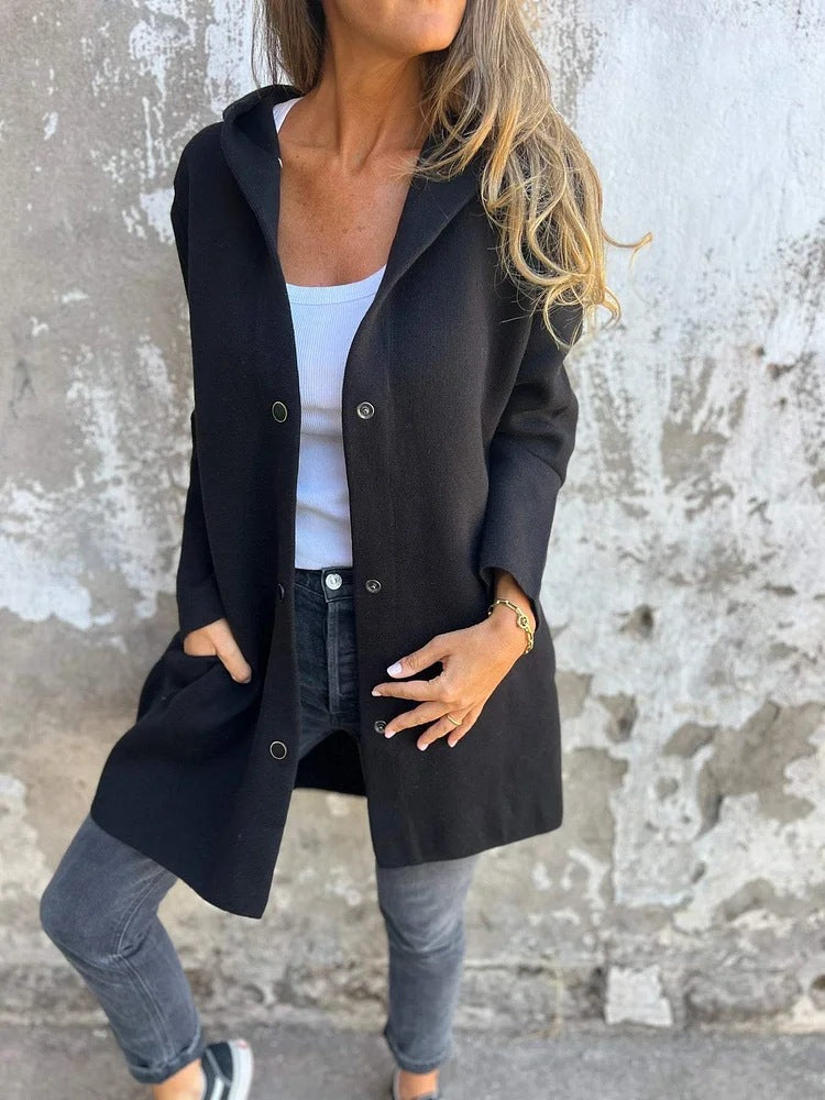 Elena | Manteau Élégant et Confortable