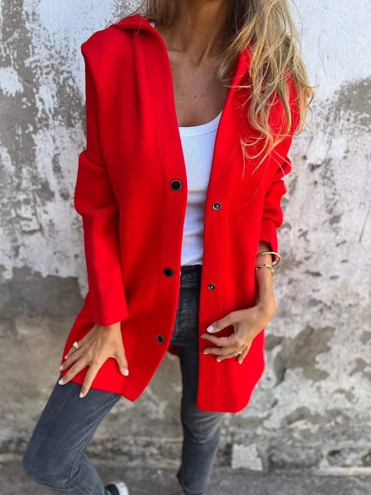 Elena | Manteau Élégant et Confortable