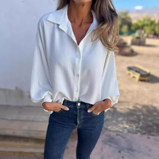 Nathalie | Blouse élégante