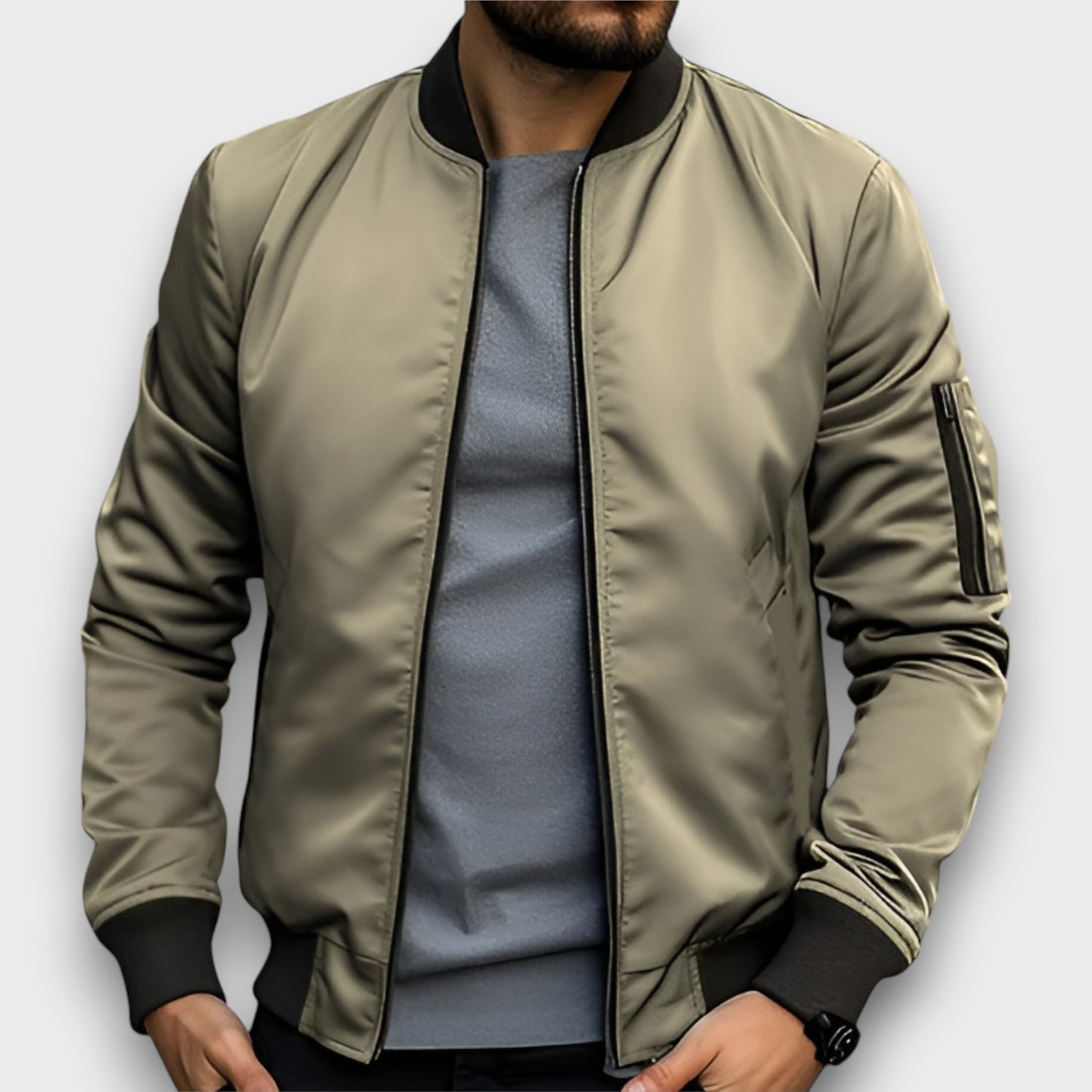 Axel | Veste bomber légère et stylée
