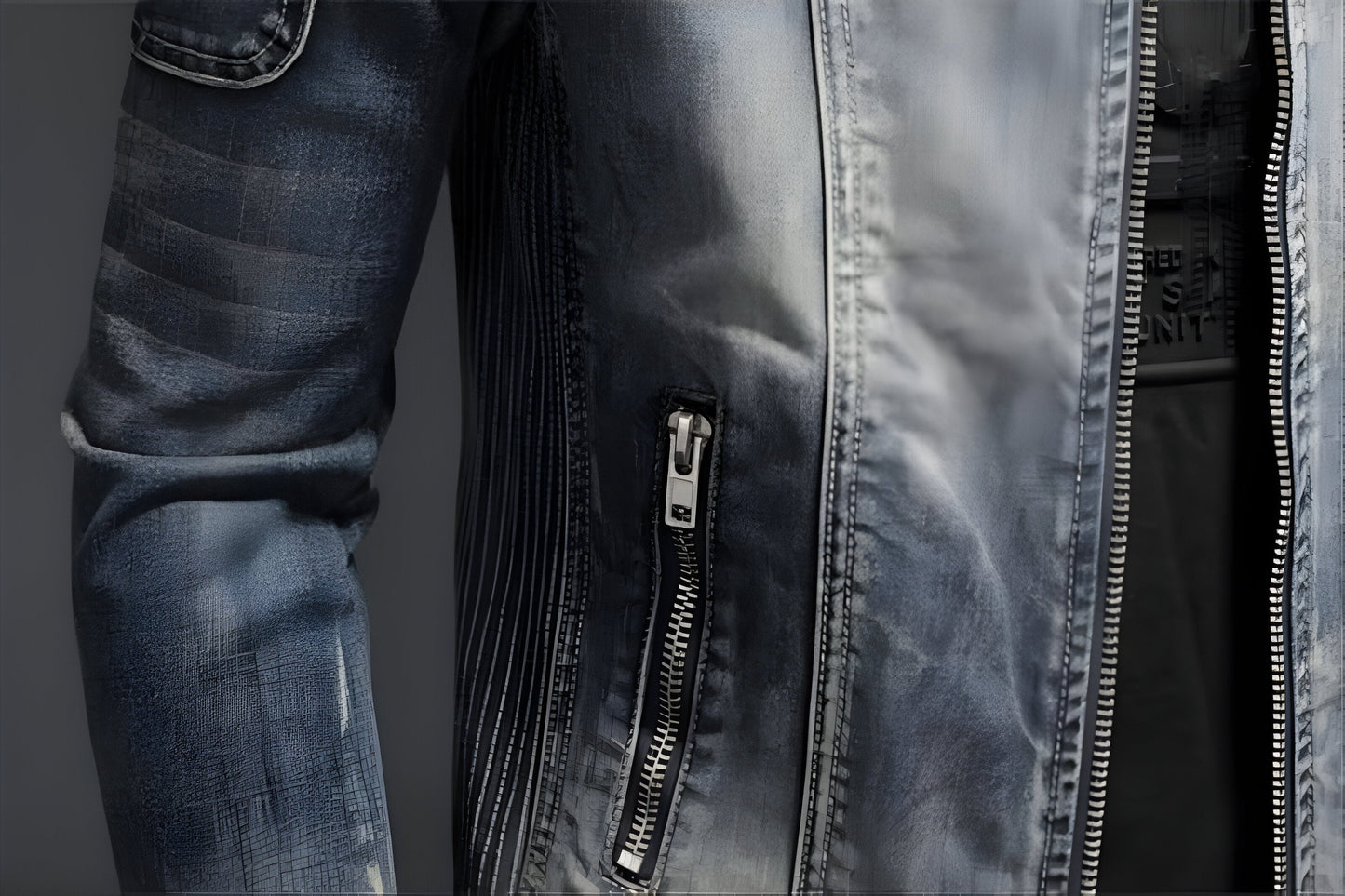Nicolas | Veste en denim au caractère affirmé