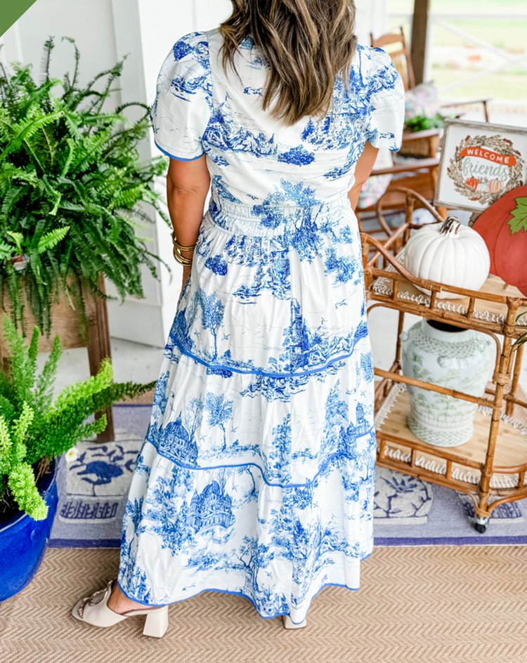 Mylène | Robe Maxi Classique