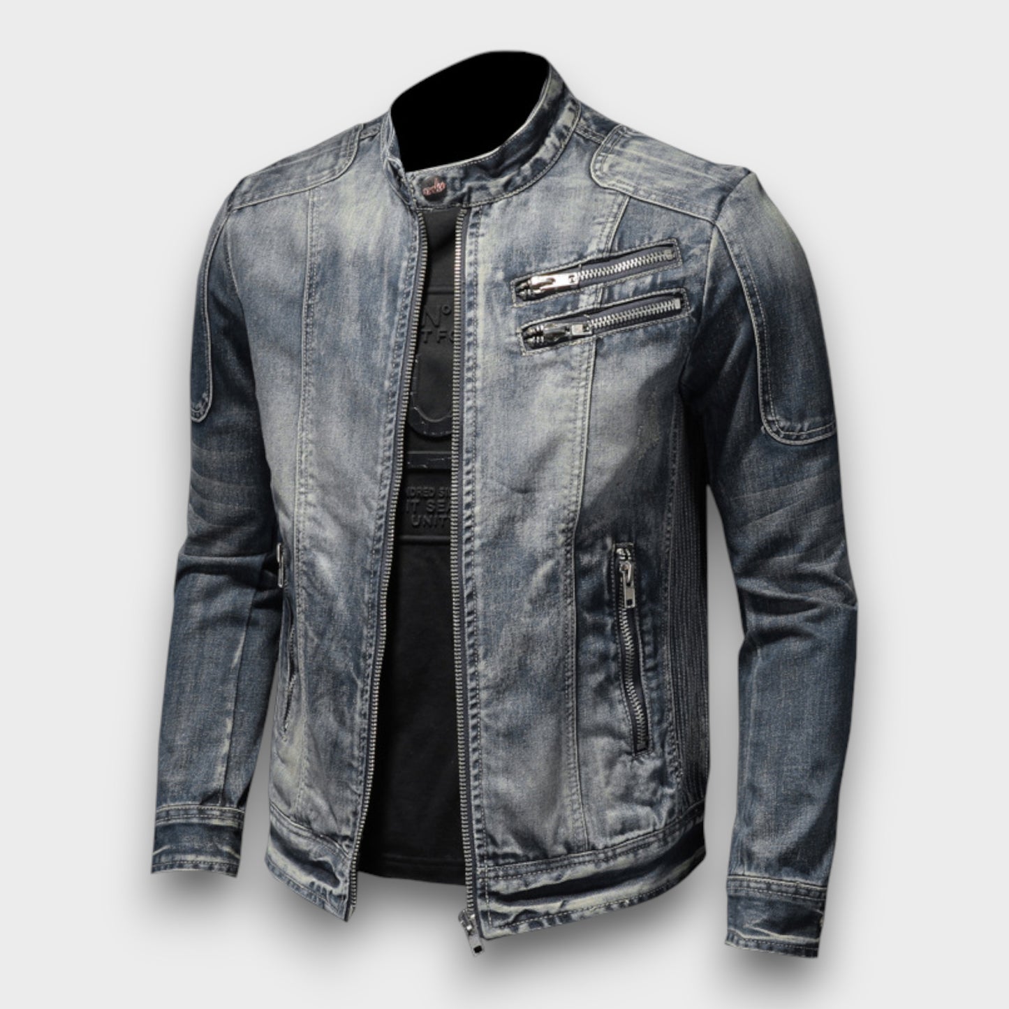 Nicolas | Veste en denim au caractère affirmé