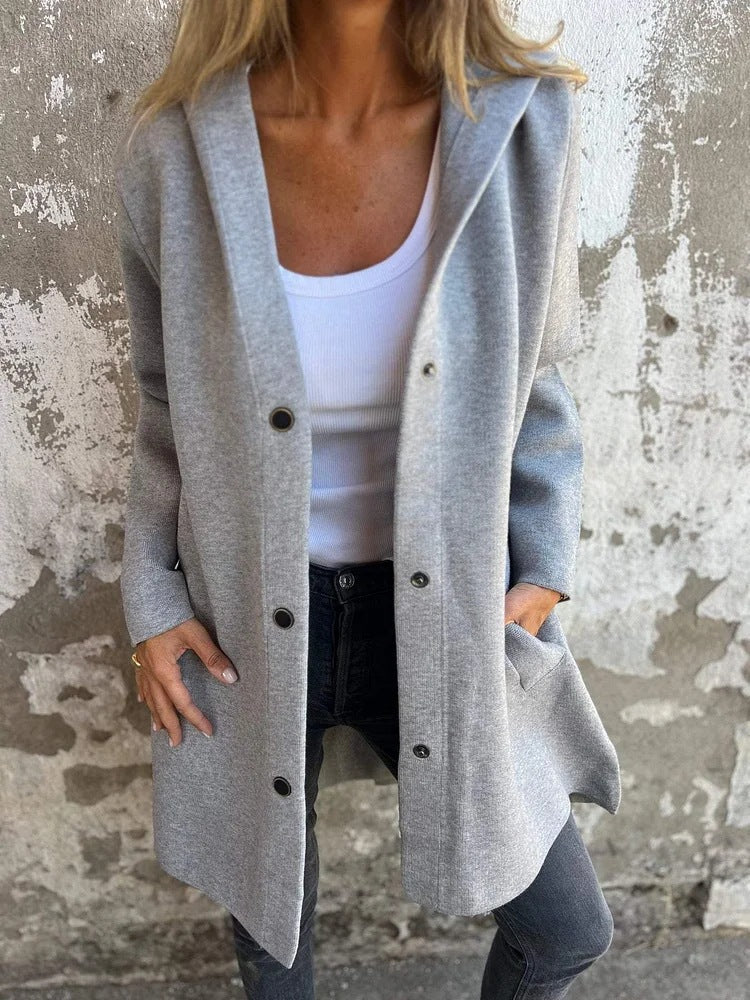 Elena | Manteau Élégant et Confortable