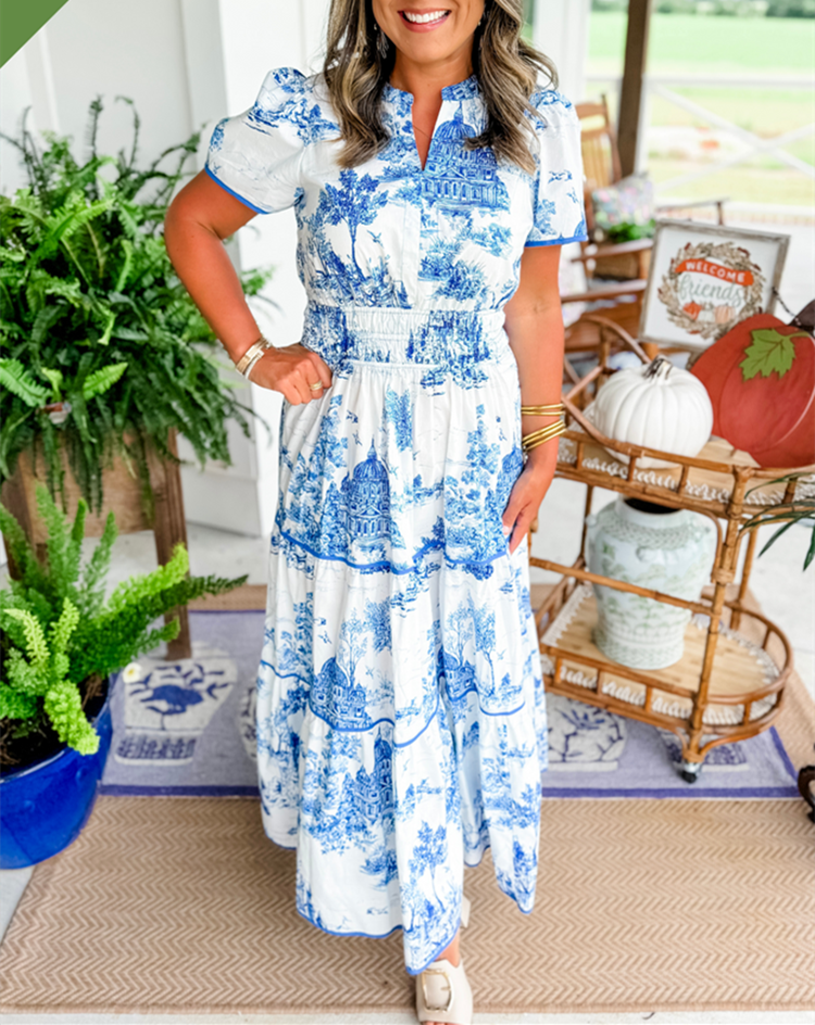 Mylène | Robe Maxi Classique