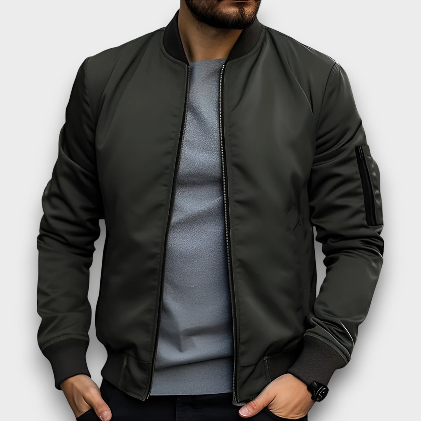 Axel | Veste bomber légère et stylée