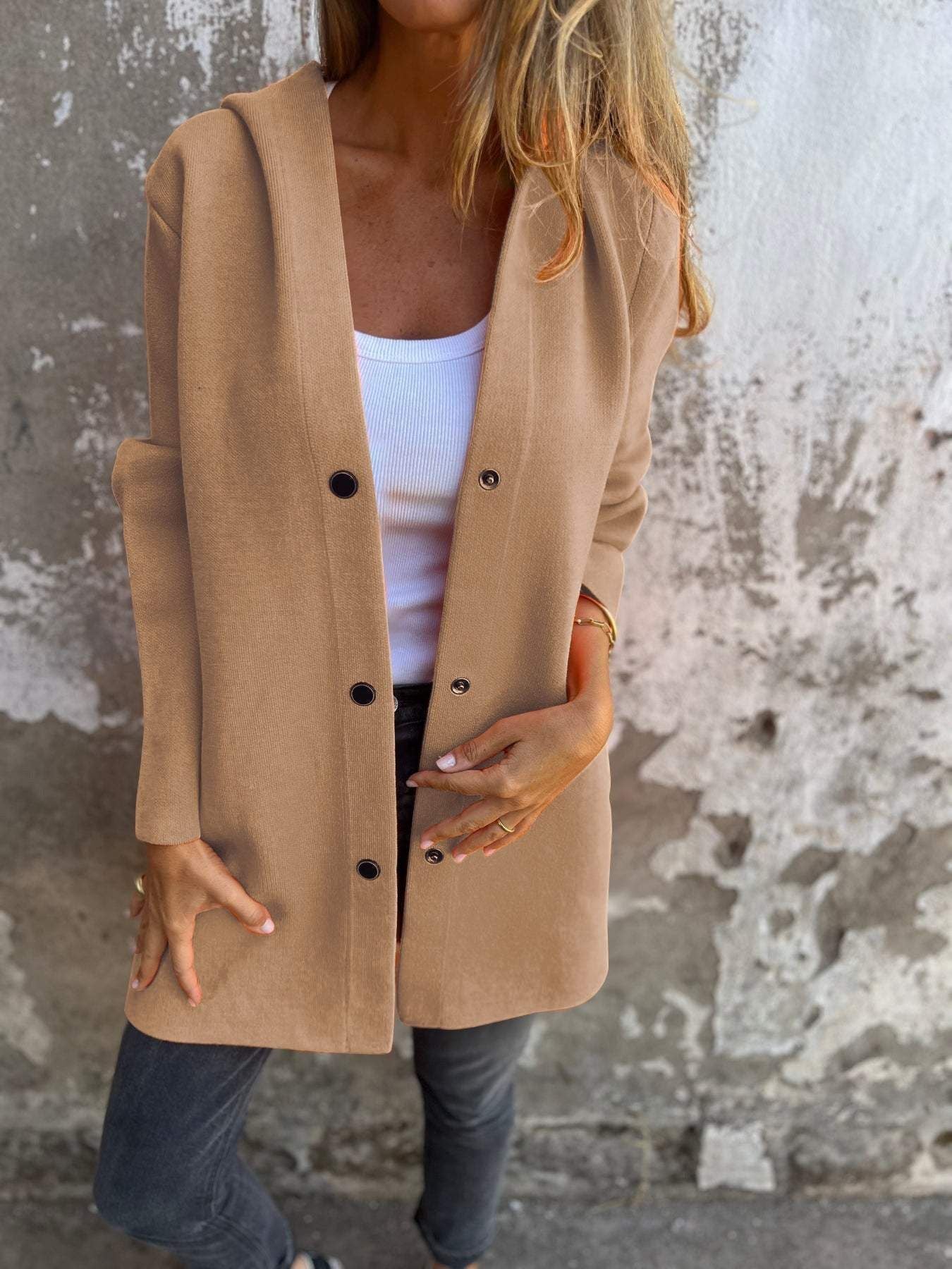 Elena | Manteau Élégant et Confortable