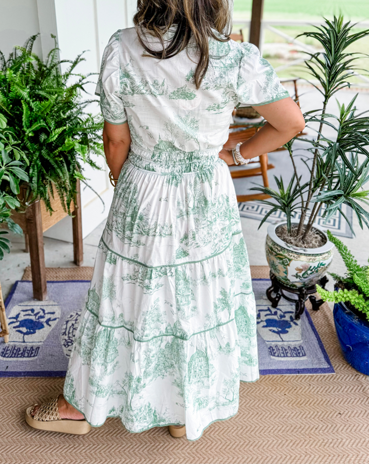 Mylène | Robe Maxi Classique