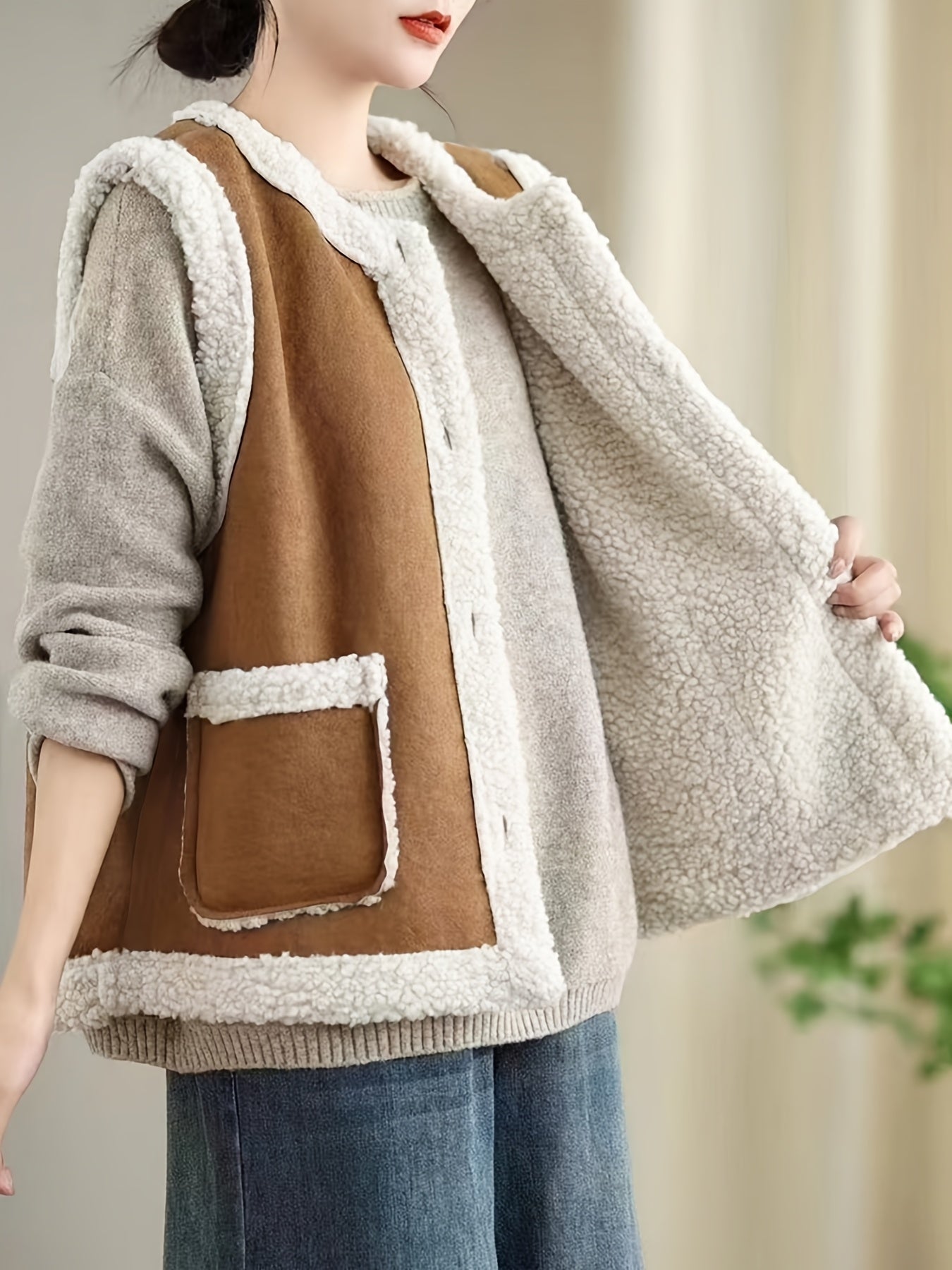 Sylvie | gilet sans manches