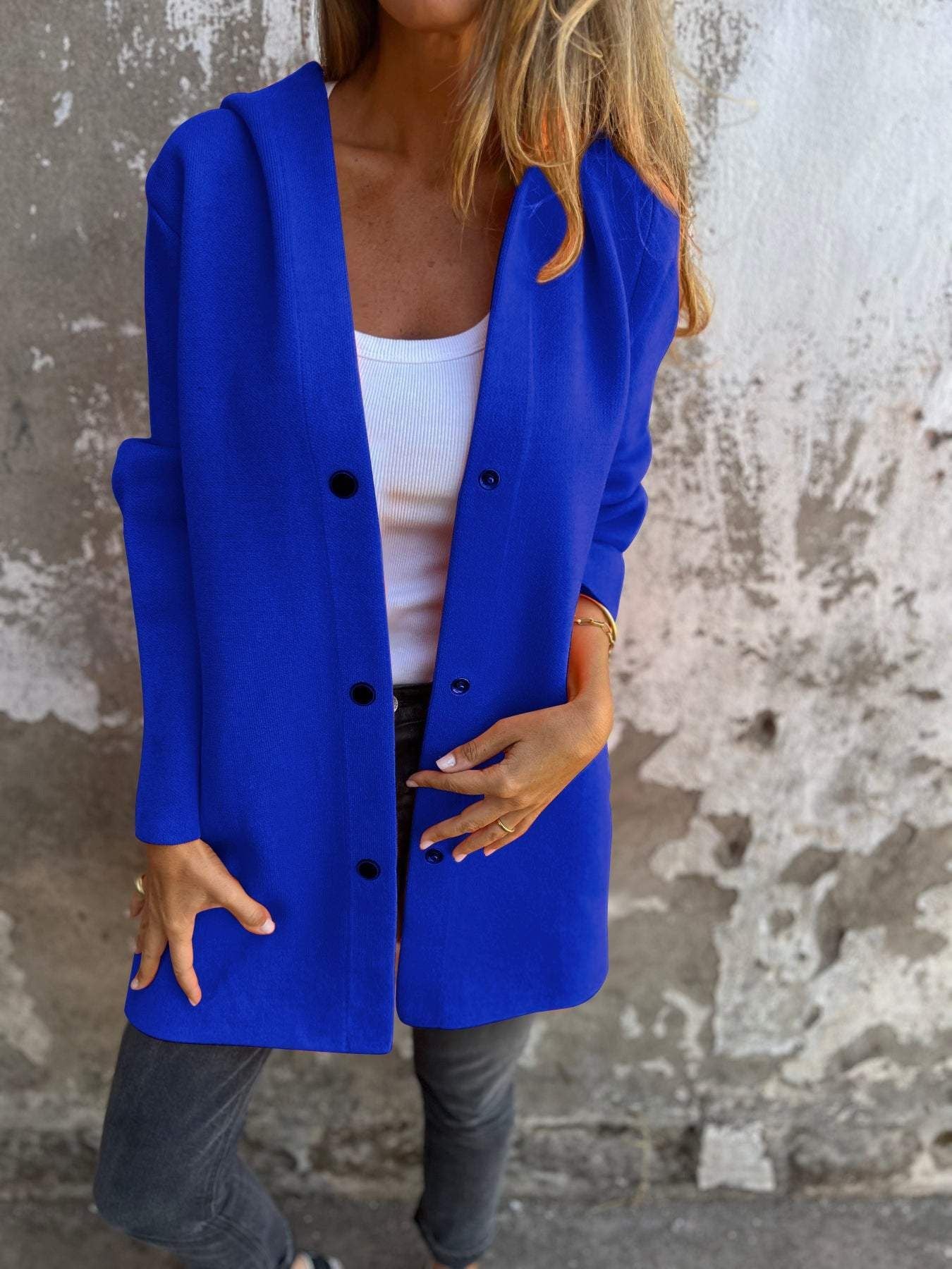 Elena | Manteau Élégant et Confortable
