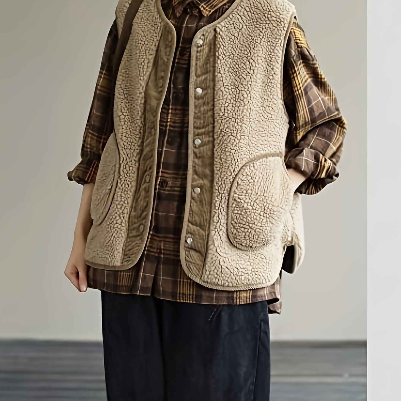 Josiane | gilet sans manches