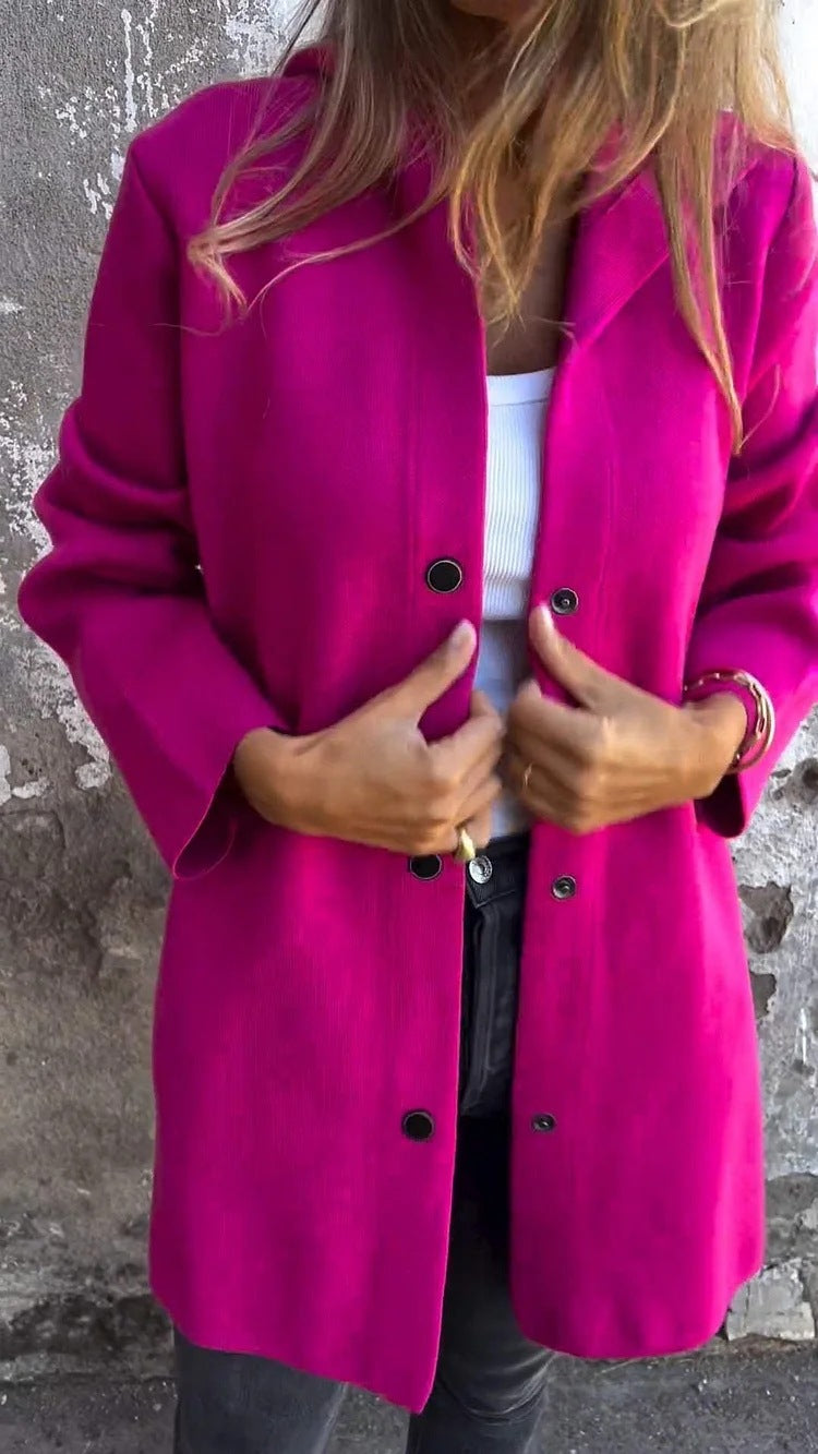 Elena | Manteau Élégant et Confortable