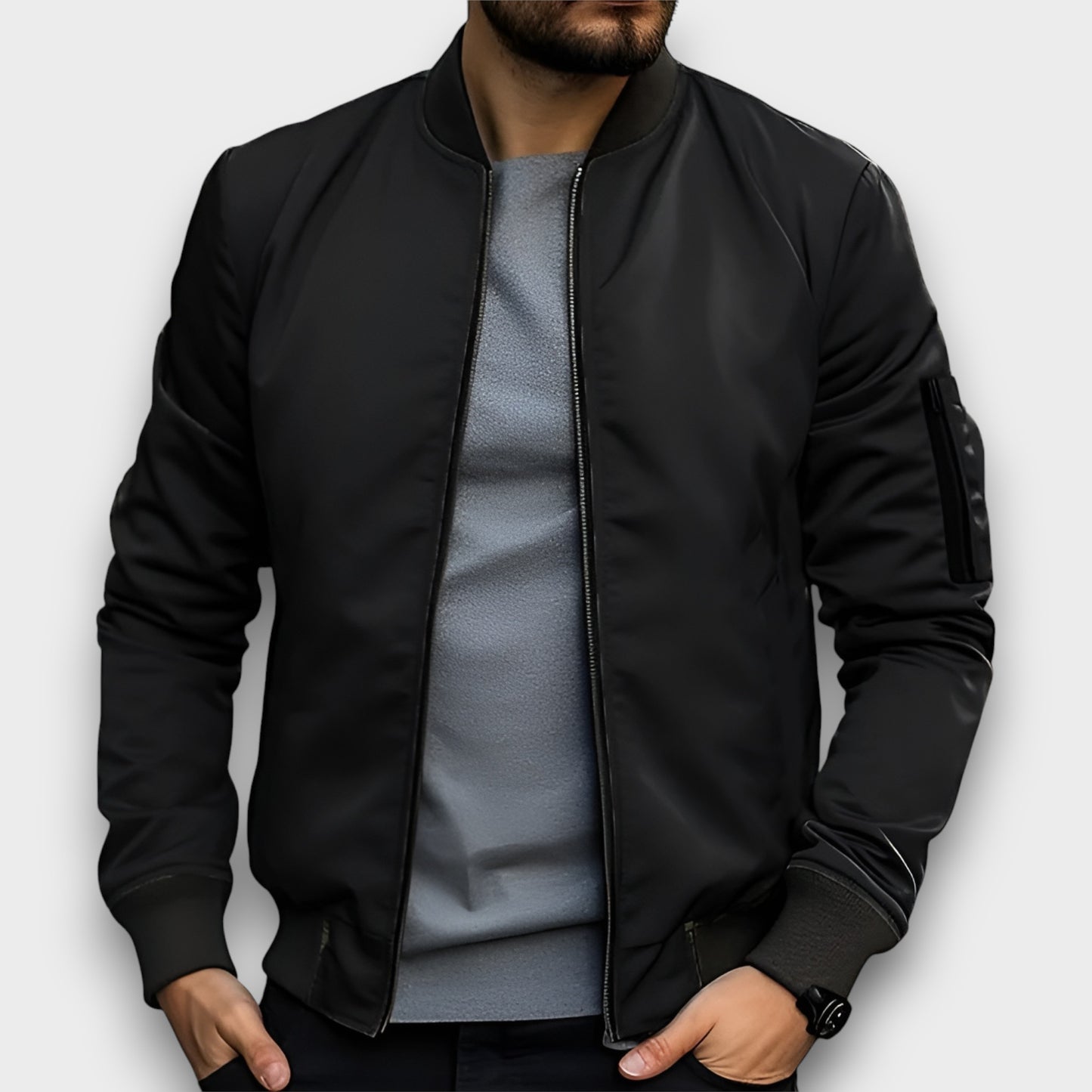 Axel | Veste bomber légère et stylée