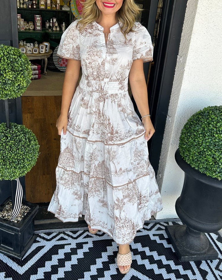 Mylène | Robe Maxi Classique