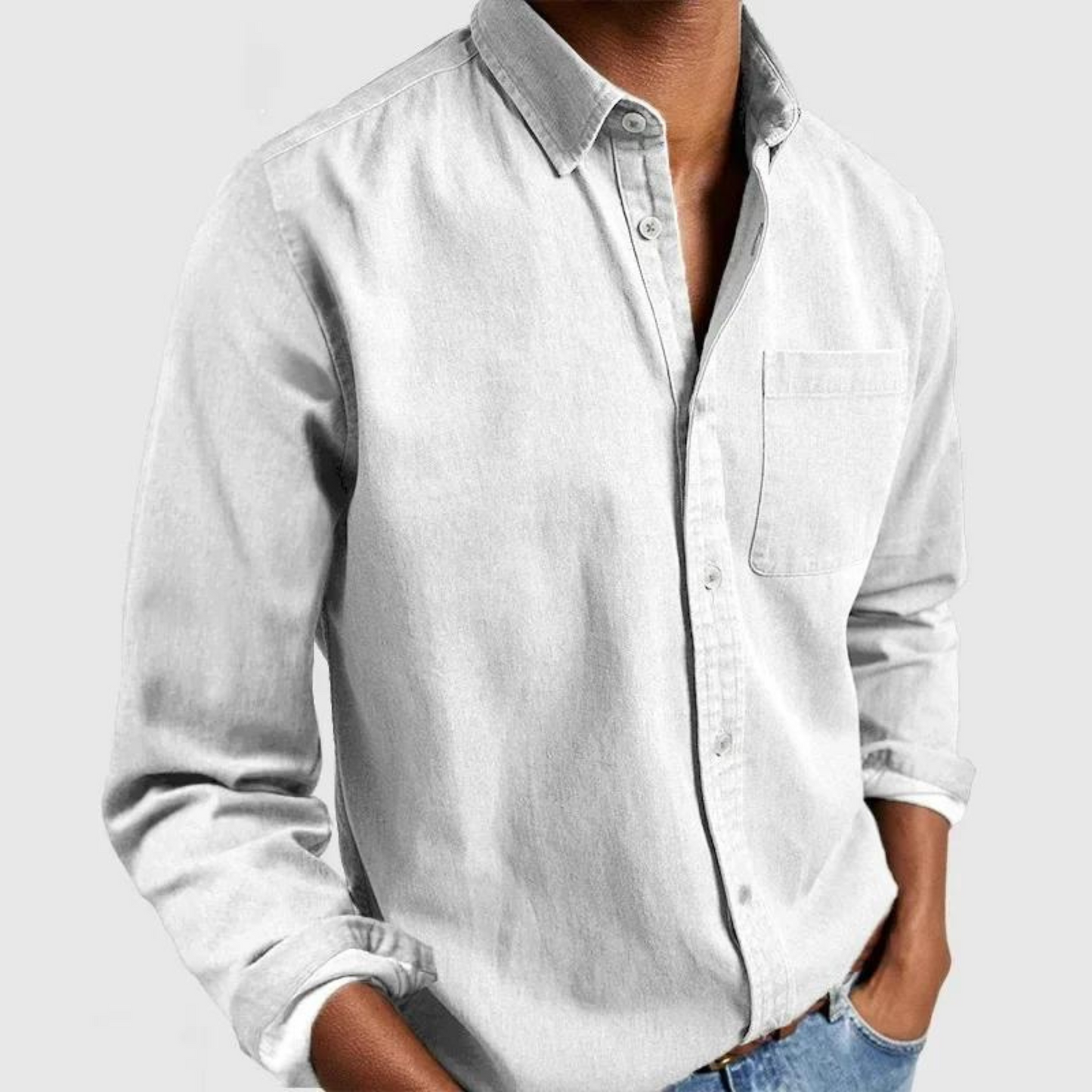 Dominique | Chemise Casual Premium
