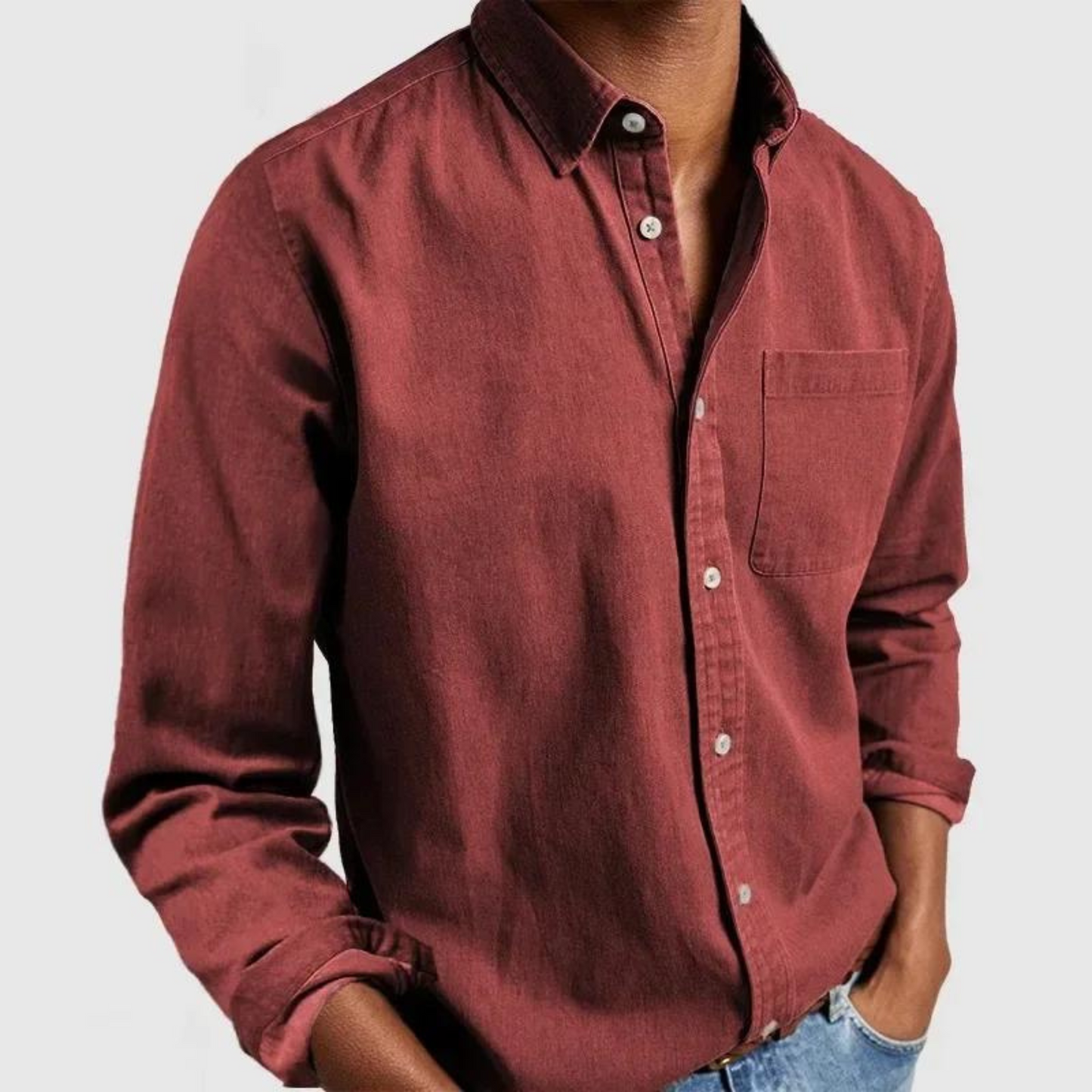 Dominique | Chemise Casual Premium