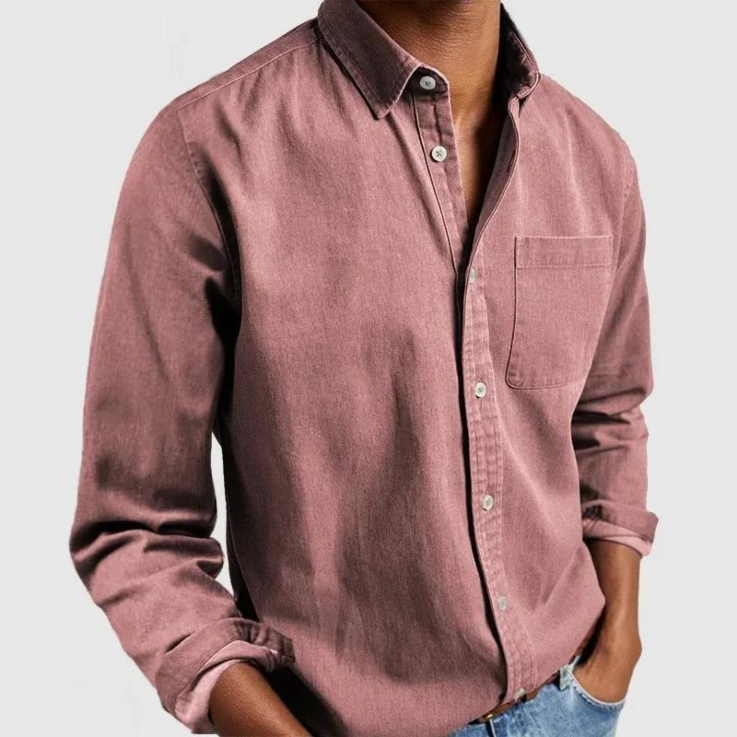 Dominique | Chemise Casual Premium