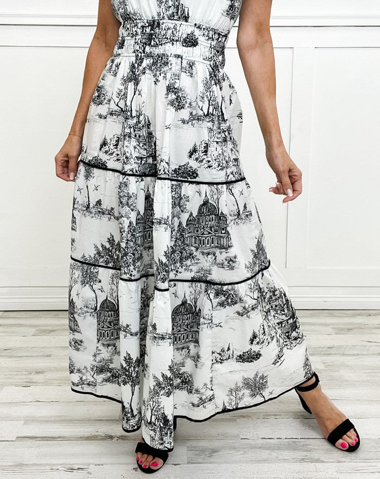 Mylène | Robe Maxi Classique