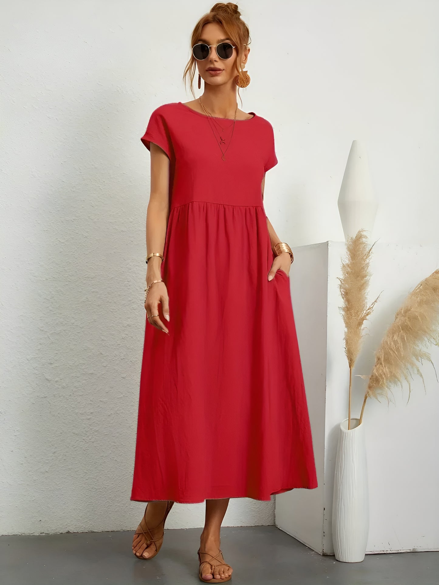 Catherine. | Robe Essentielle Elégante