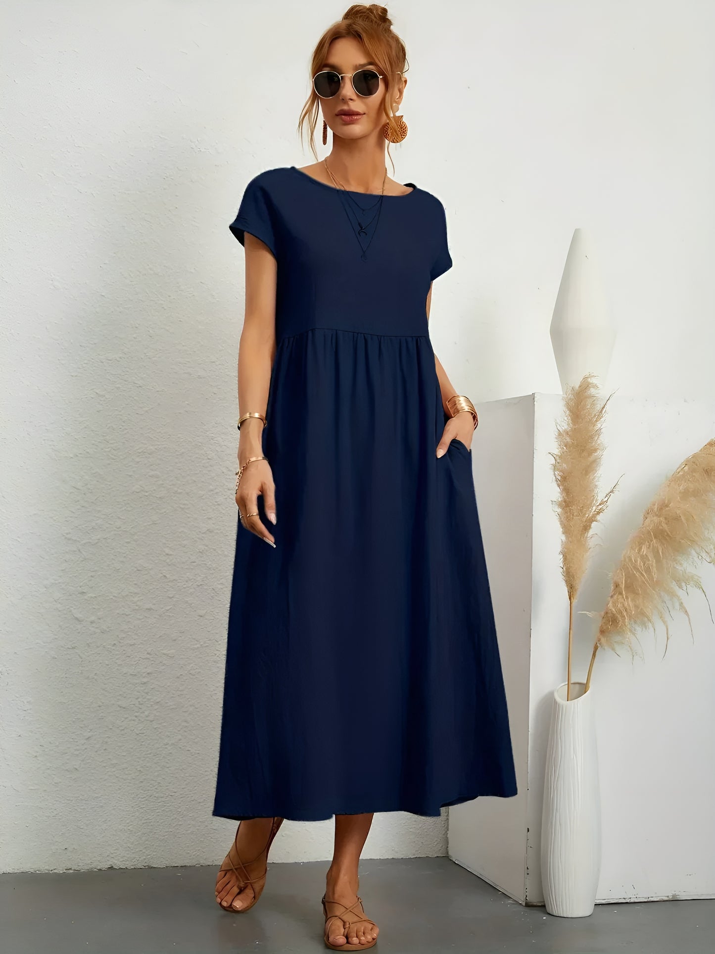 Catherine. | Robe Essentielle Elégante