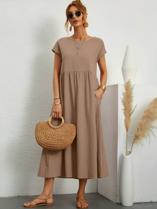 Catherine. | Robe Essentielle Elégante
