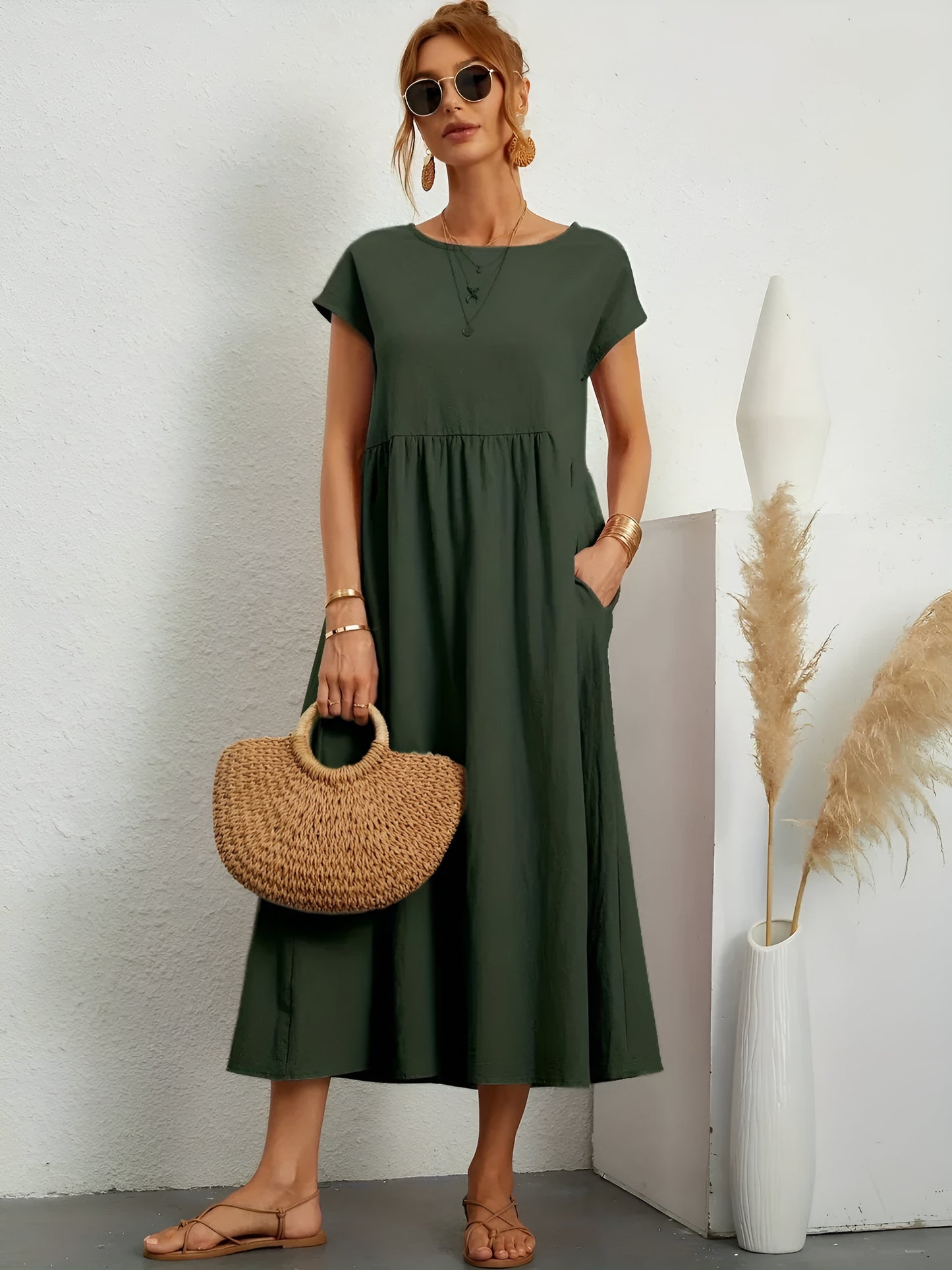 Catherine. | Robe Essentielle Elégante