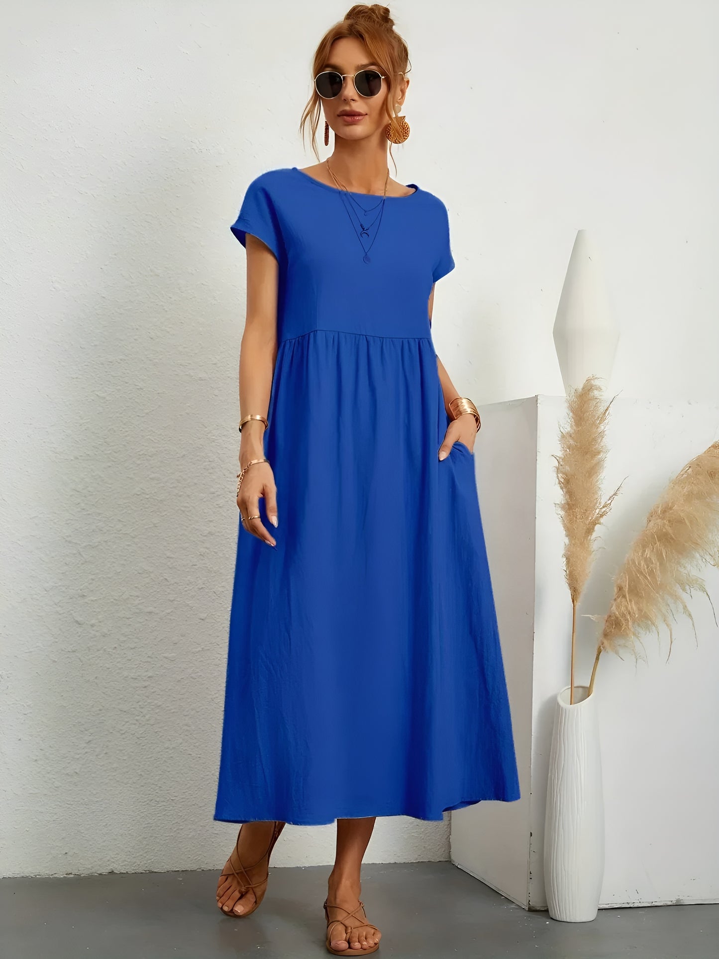 Catherine. | Robe Essentielle Elégante