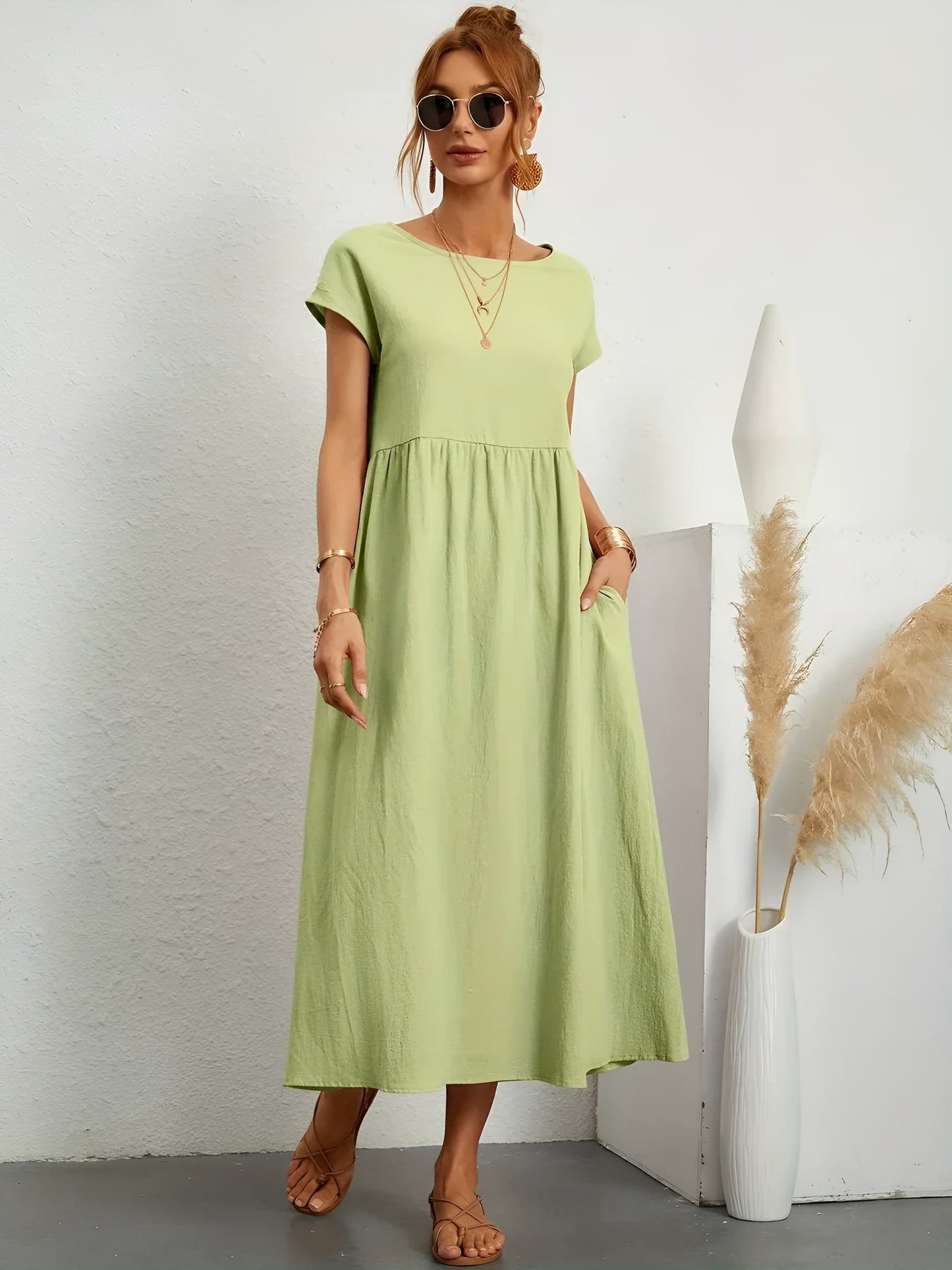 Catherine. | Robe Essentielle Elégante