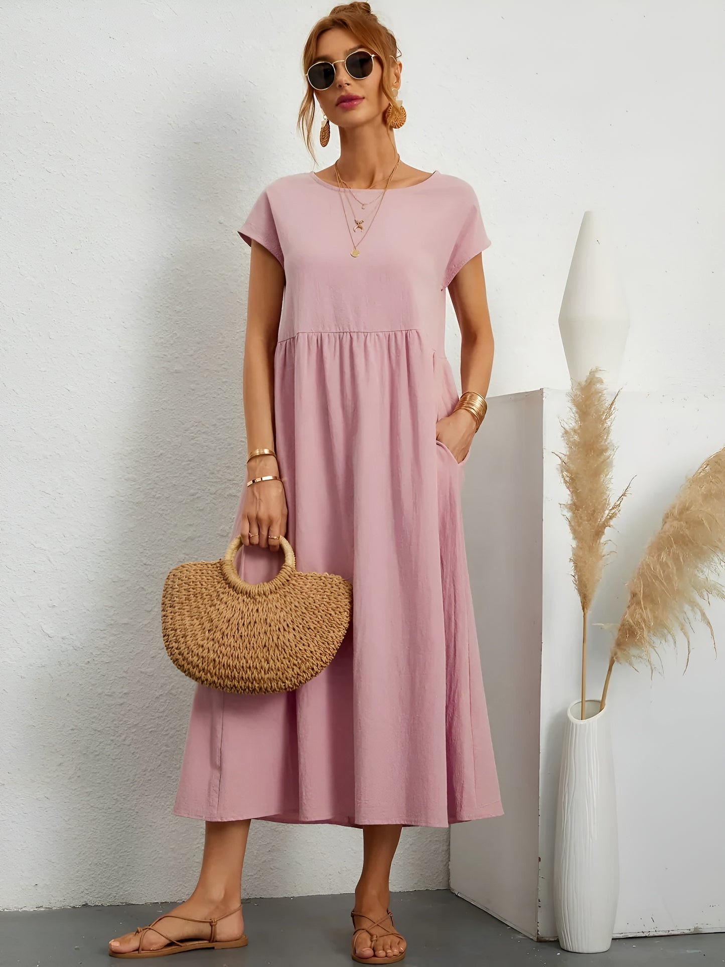 Catherine. | Robe Essentielle Elégante