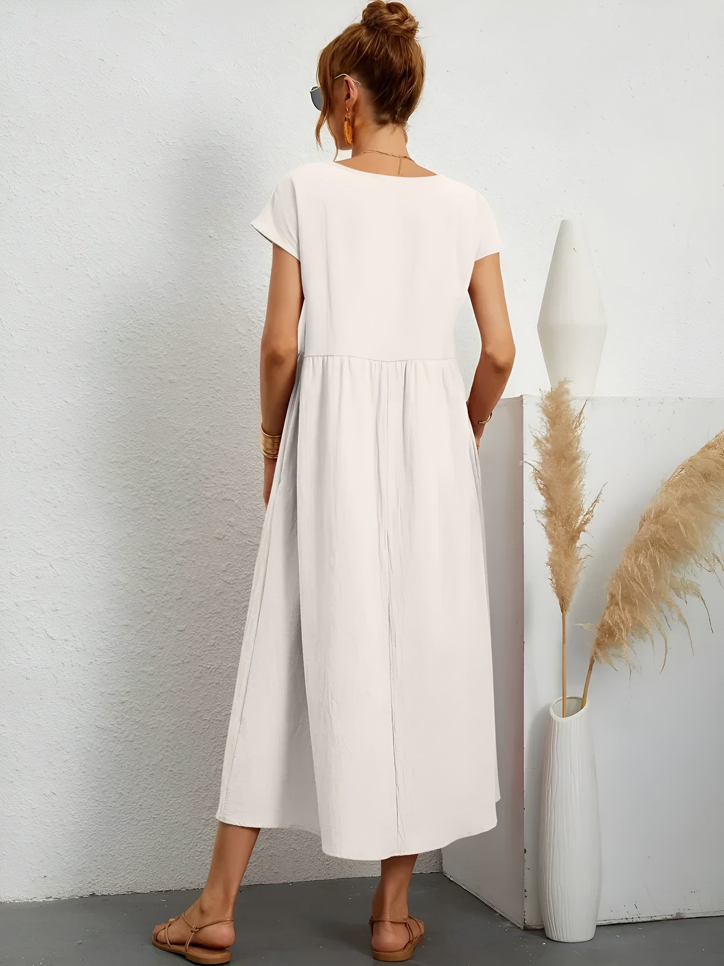 Catherine. | Robe Essentielle Elégante