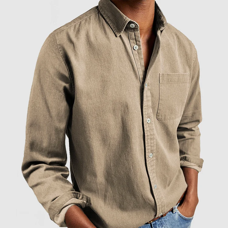 Dominique | Chemise Casual Premium