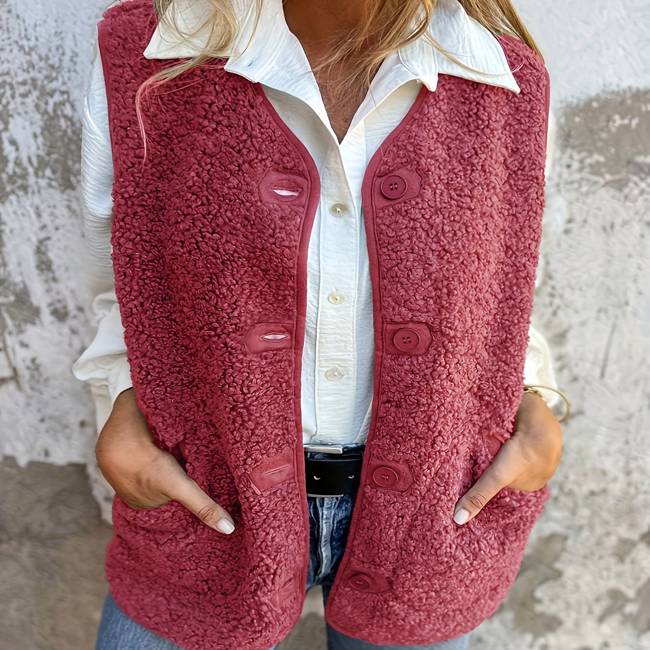 Danielle | gilet sans manches