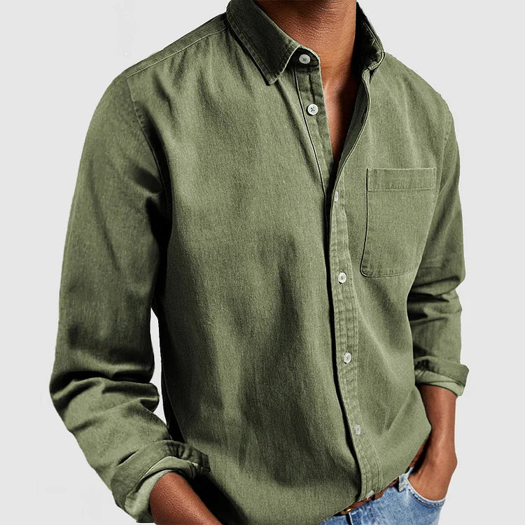 Dominique | Chemise Casual Premium