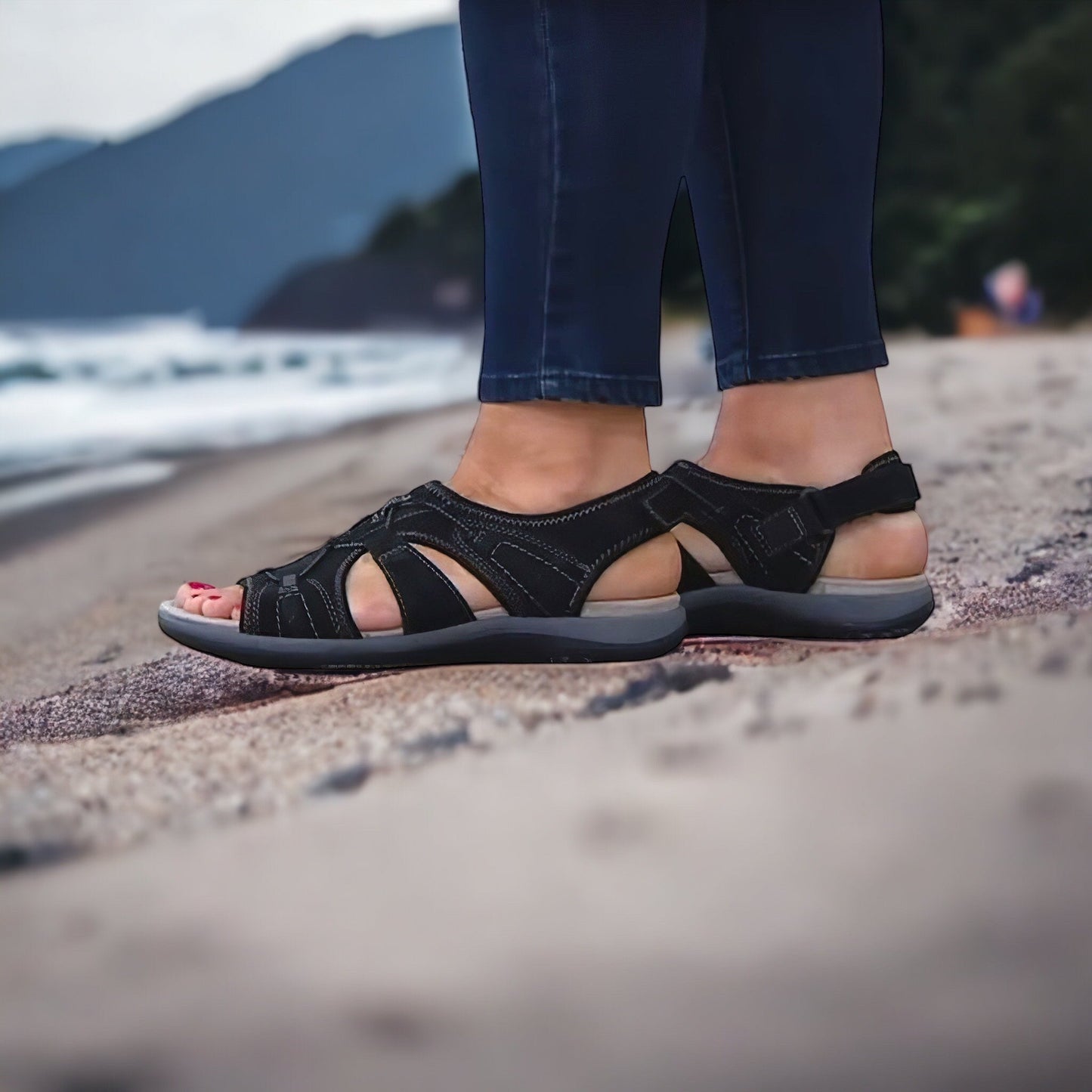 Christiane | Sandales orthopédiques