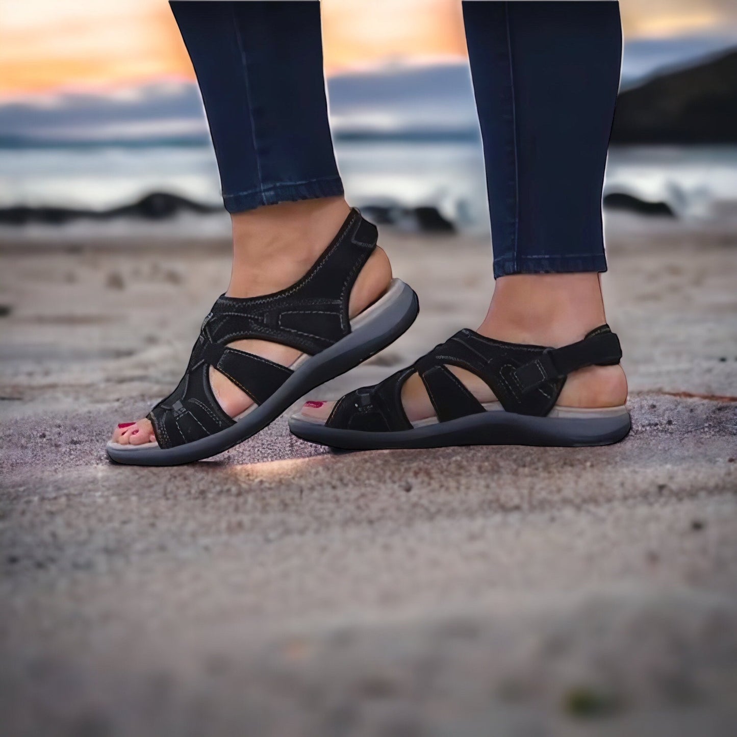 Christiane | Sandales orthopédiques