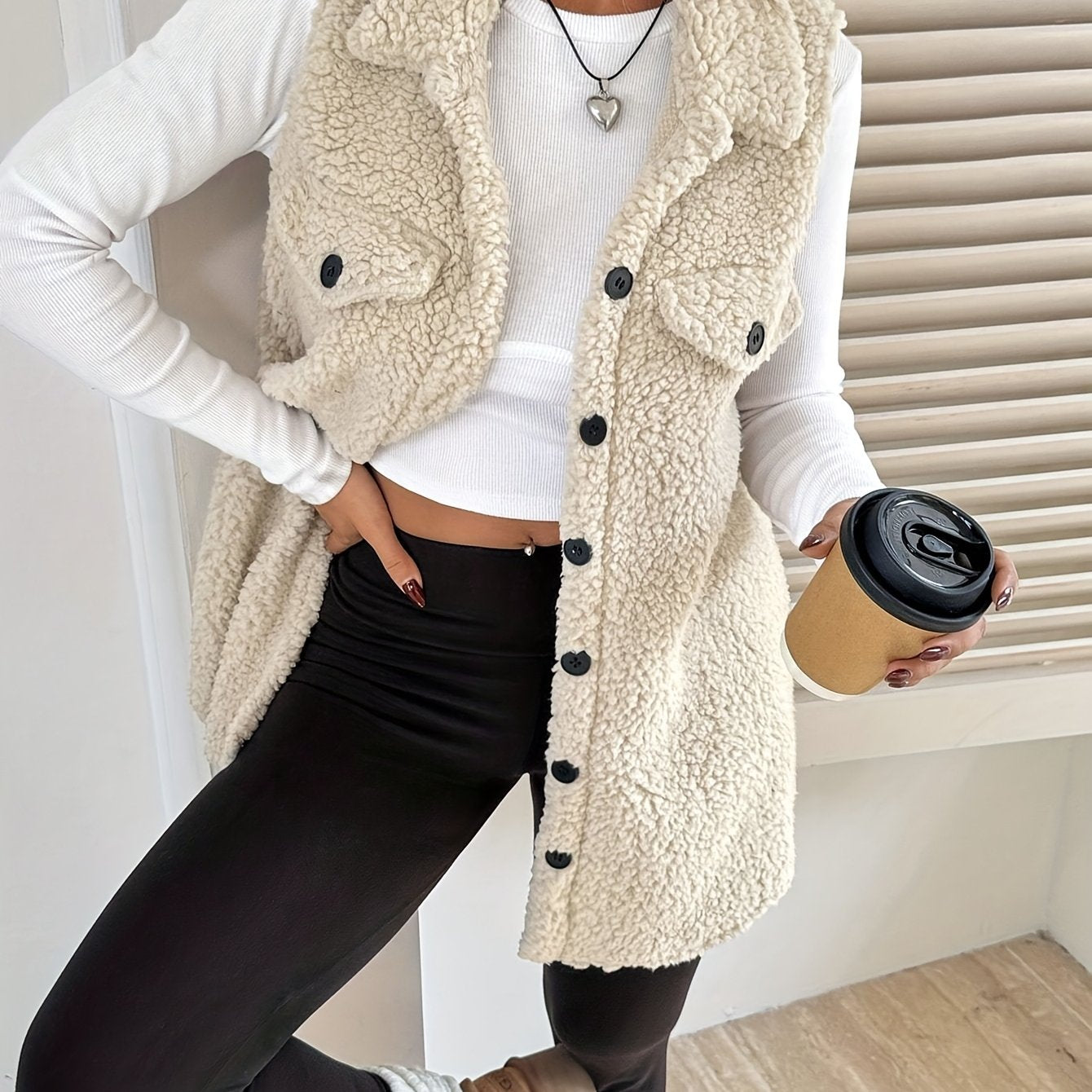 Michèle | gilet sans manches