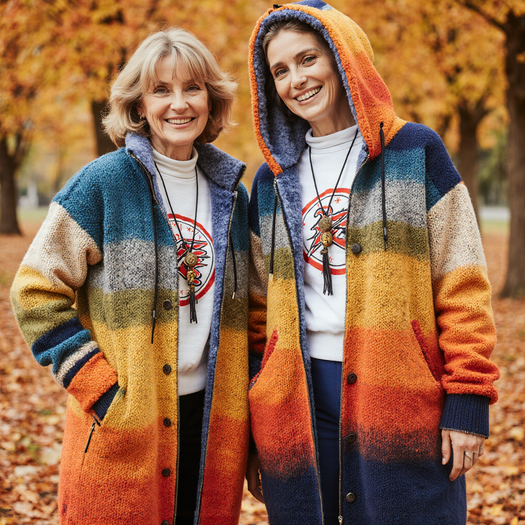 GILETS RETRO