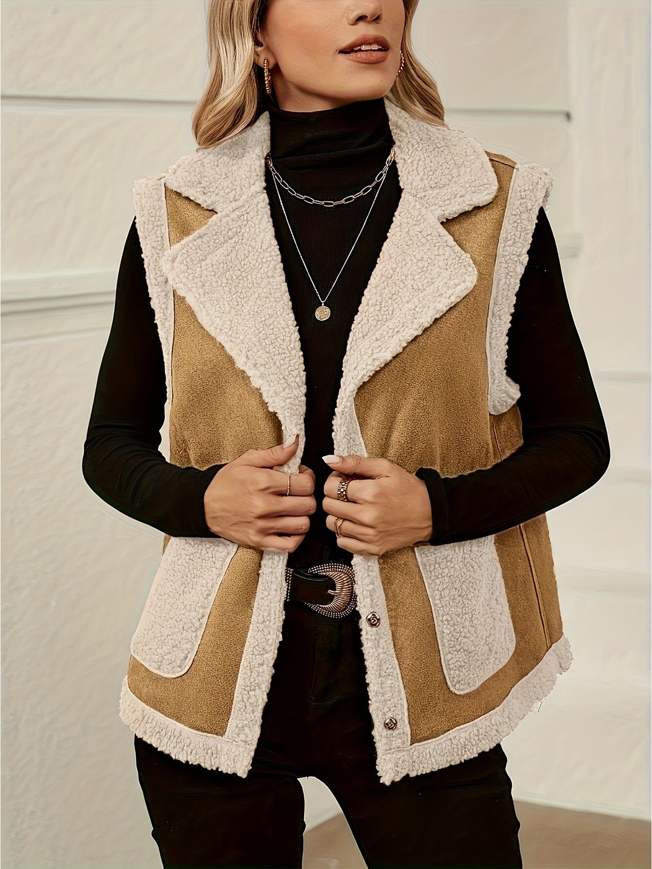 Françoise | gilet sans manches