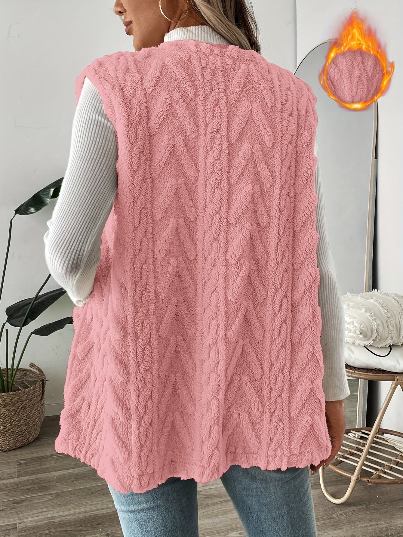 Isabelle | gilet sans manches