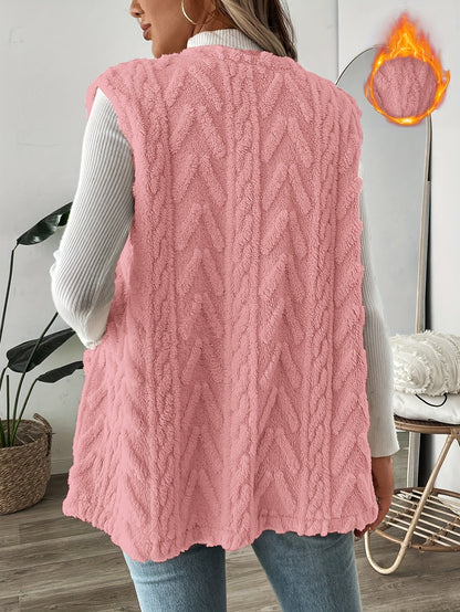 Isabelle | gilet sans manches