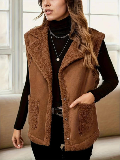 Françoise | gilet sans manches