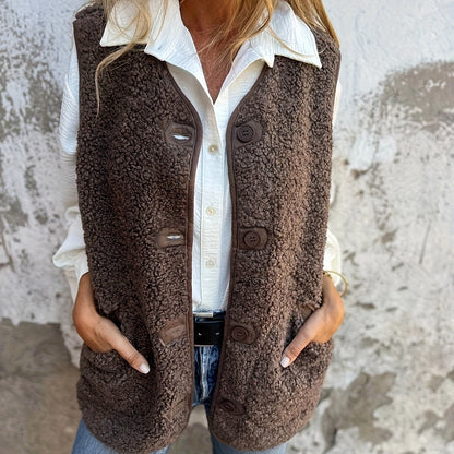 Danielle | gilet sans manches