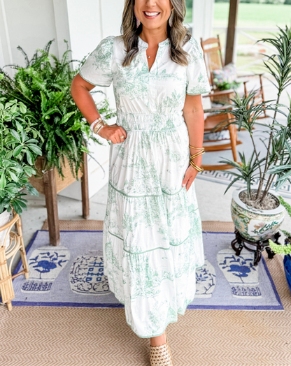 Mylène | Robe Maxi Classique