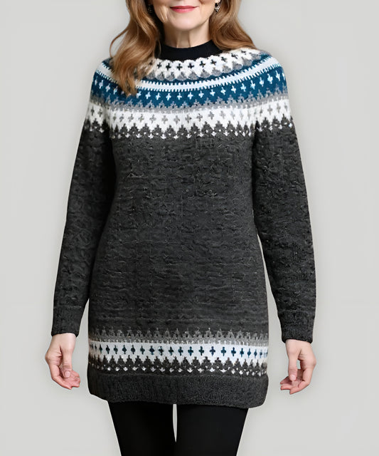 Avril | Pull Islandais Vintage